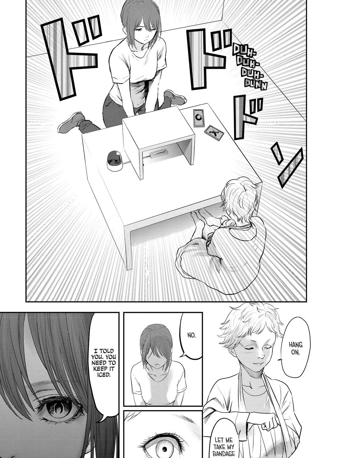 My Tentative Name Chapter 21 page 19 - 