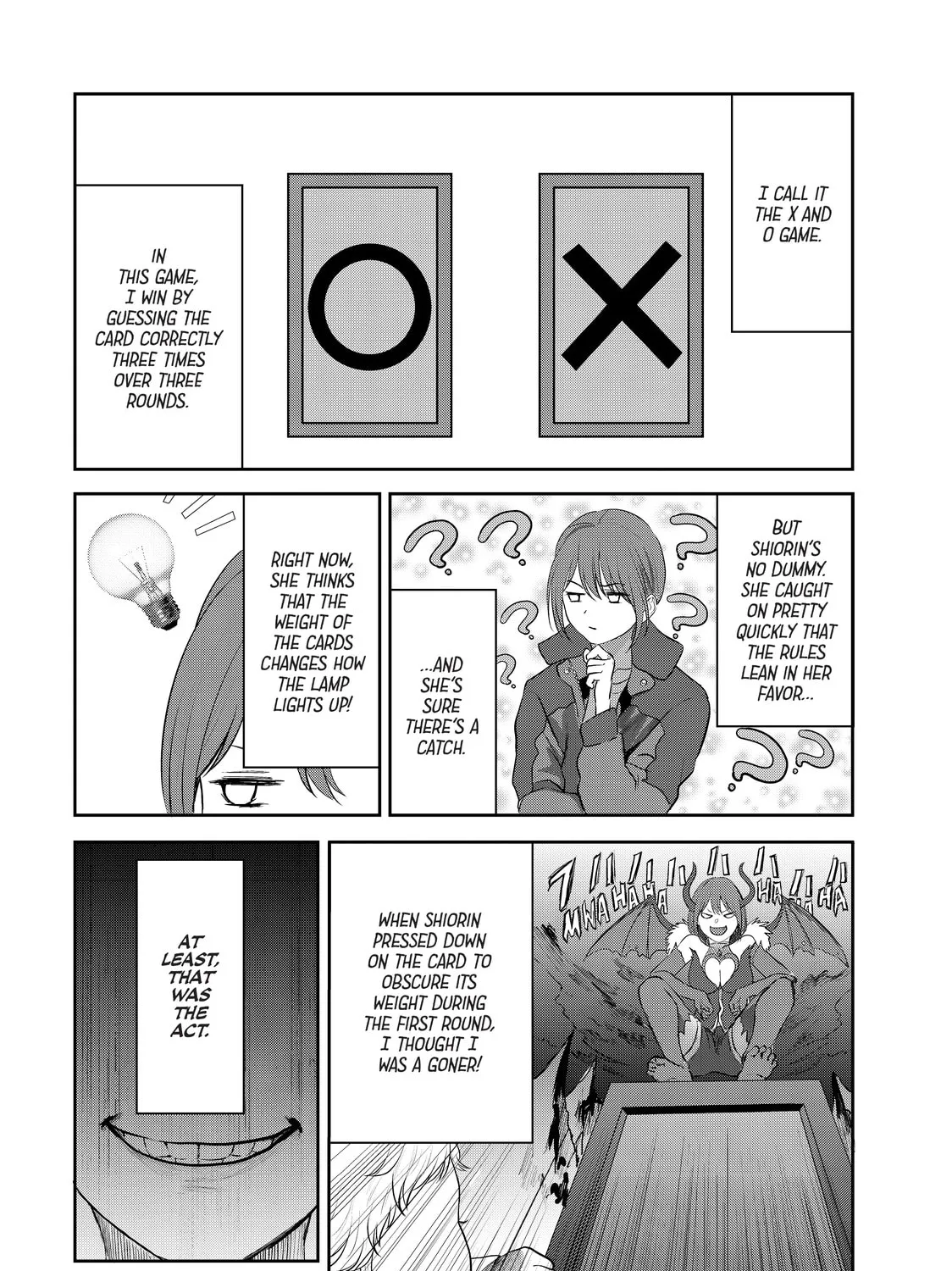 My Tentative Name Chapter 21 page 3 - 