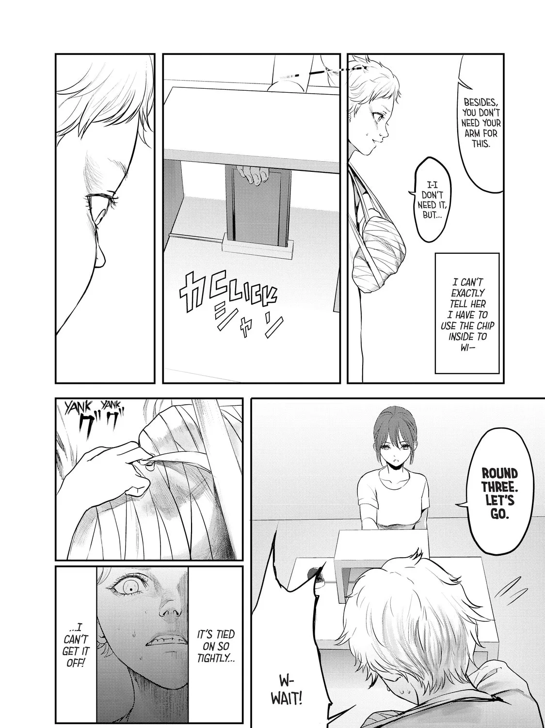 My Tentative Name Chapter 21 page 21 - 
