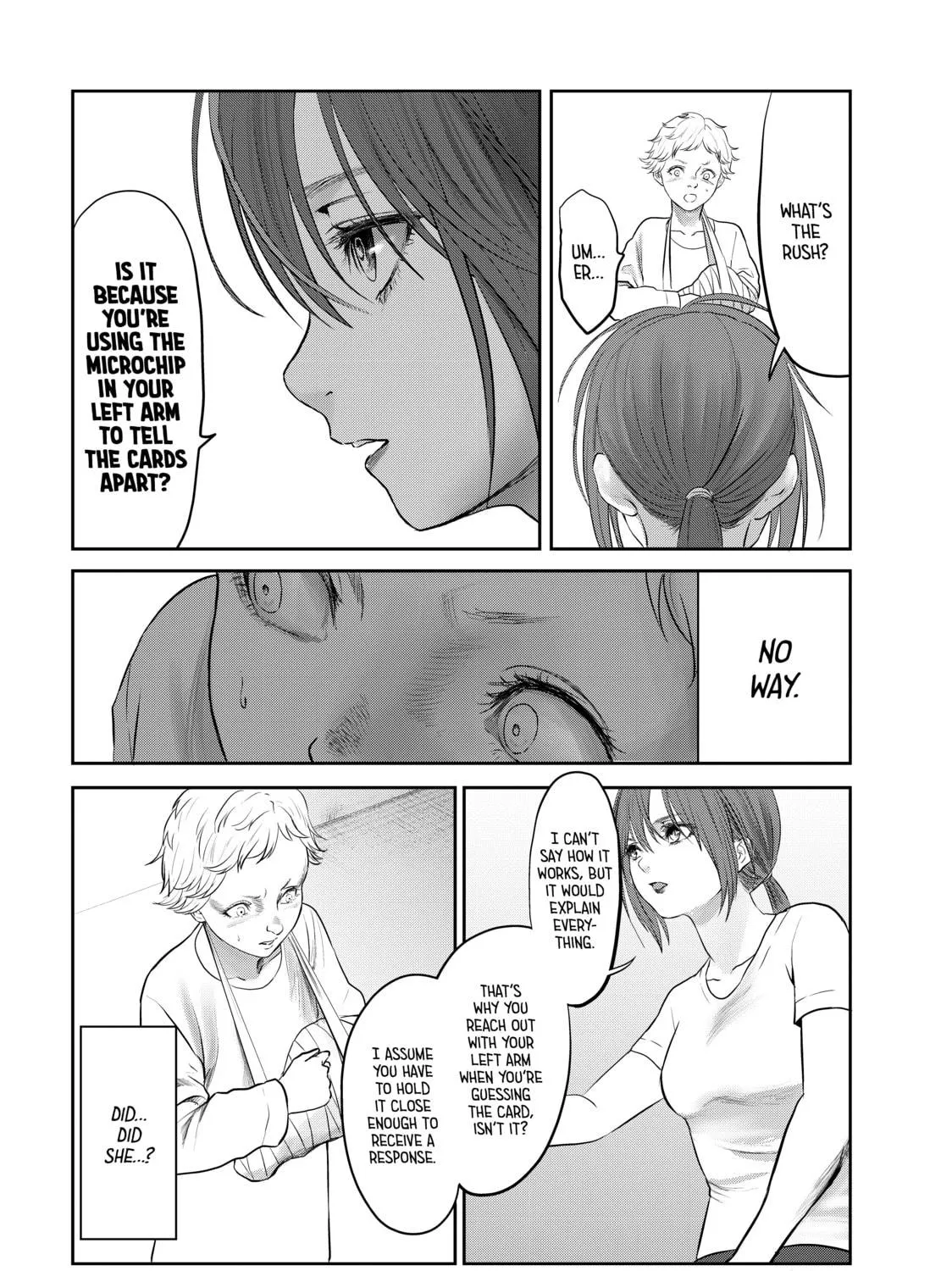 My Tentative Name Chapter 21 page 23 - 
