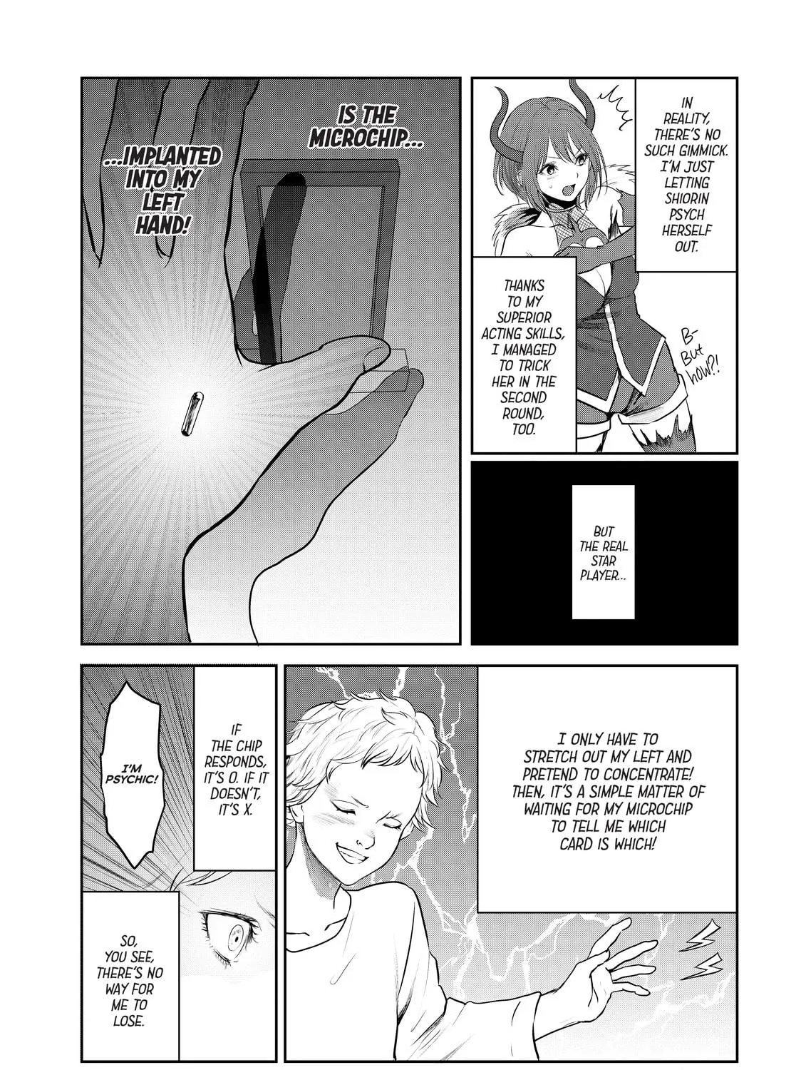 My Tentative Name Chapter 21 page 5 - 
