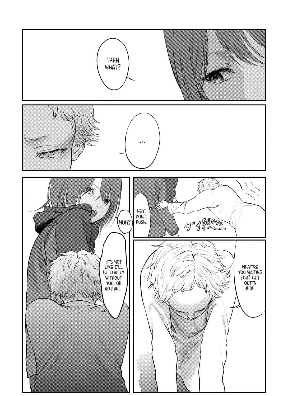 My Tentative Name Chapter 22 page 3 - 
