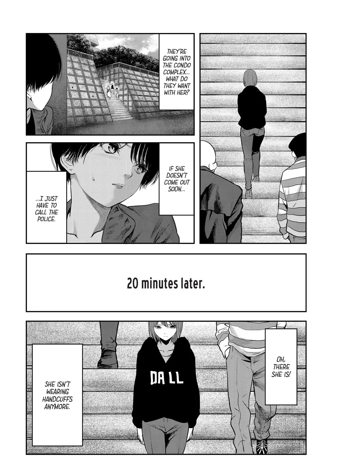 My Tentative Name Chapter 22 page 27 - 