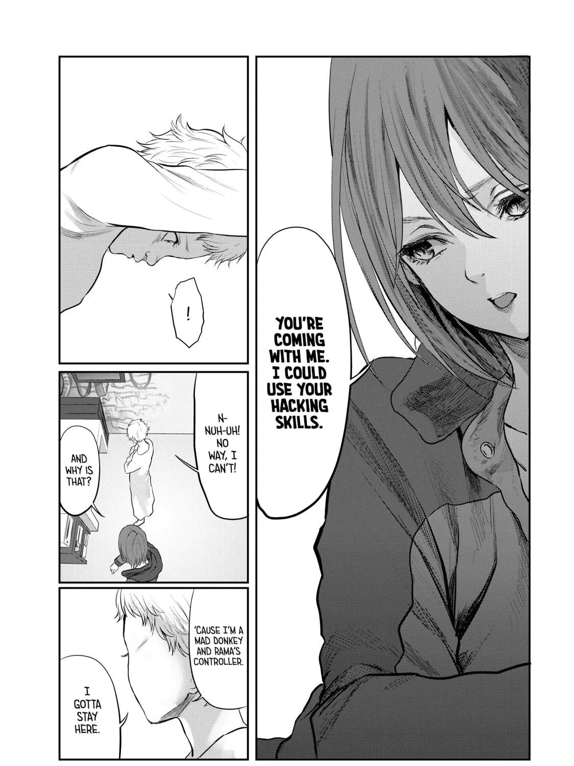 My Tentative Name Chapter 22 page 5 - 