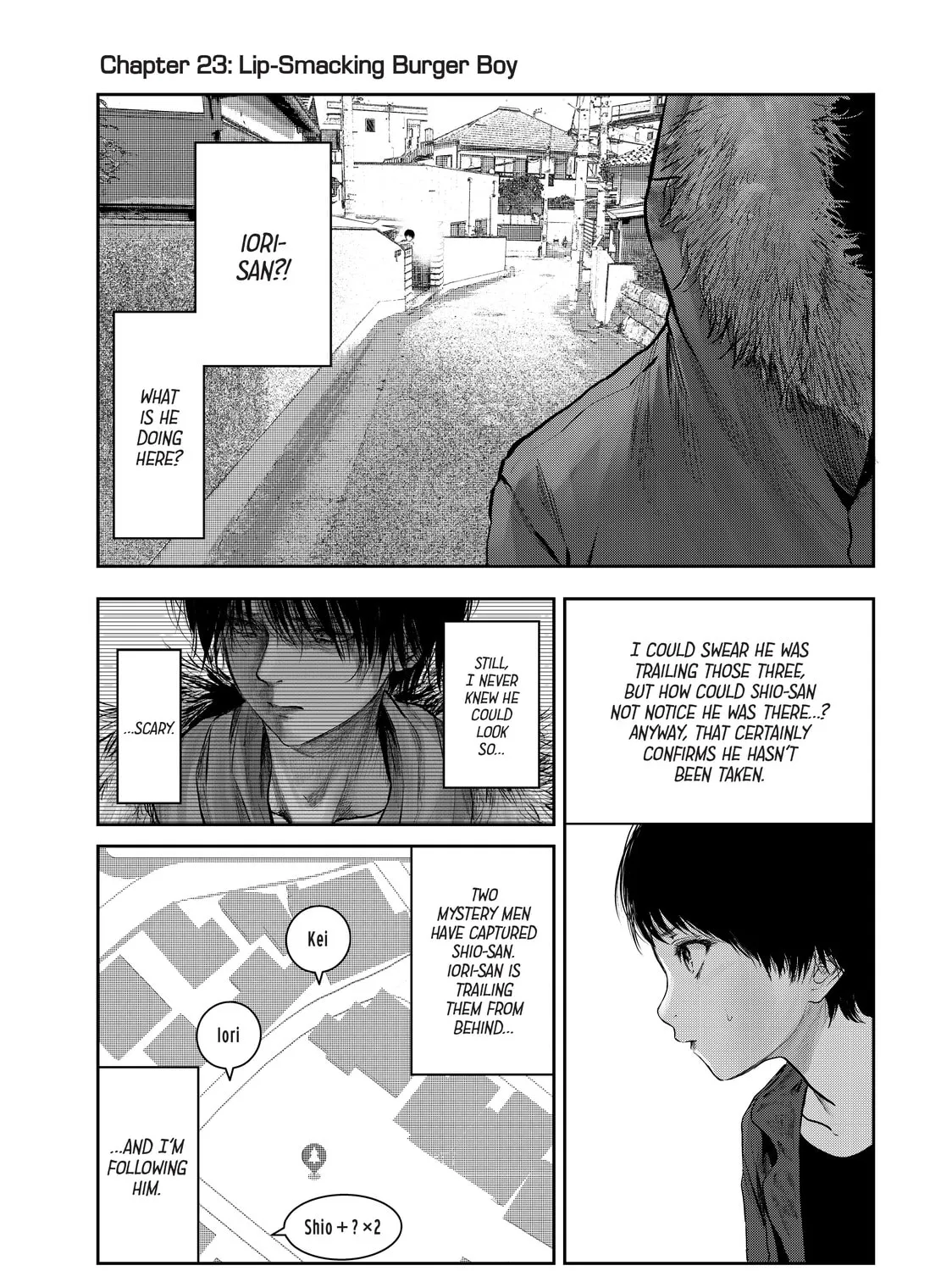 My Tentative Name Chapter 23 page 1 - 