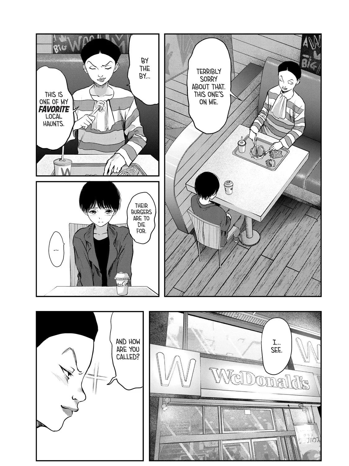 My Tentative Name Chapter 23 page 21 - 