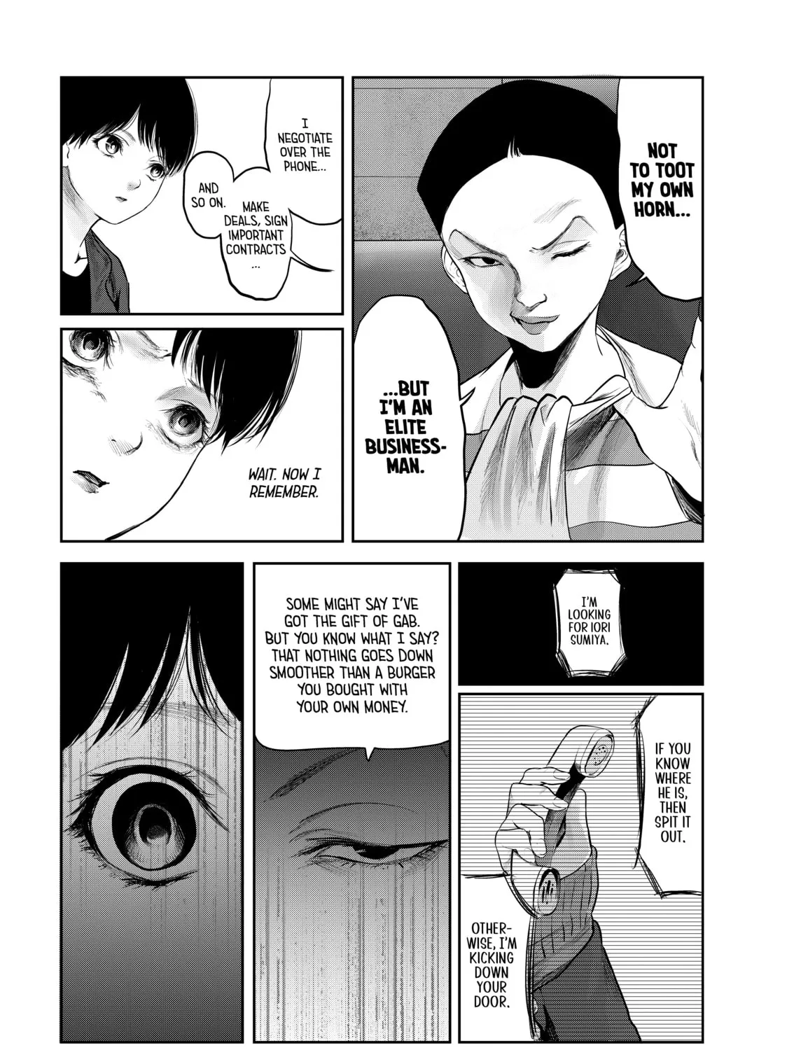 My Tentative Name Chapter 23 page 31 - 