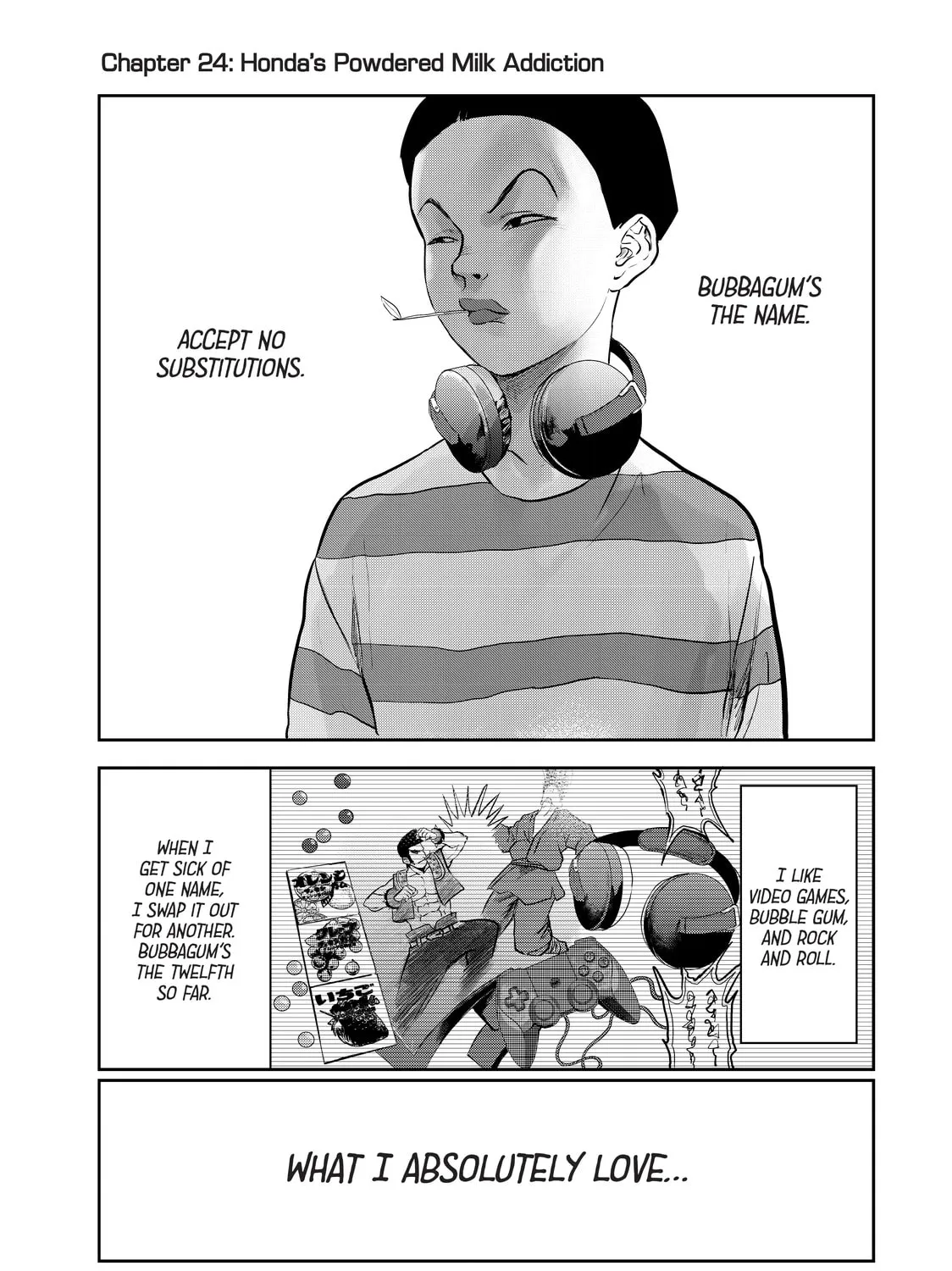 My Tentative Name Chapter 24 page 1 - 