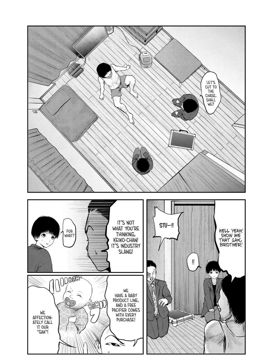 My Tentative Name Chapter 24 page 13 - 