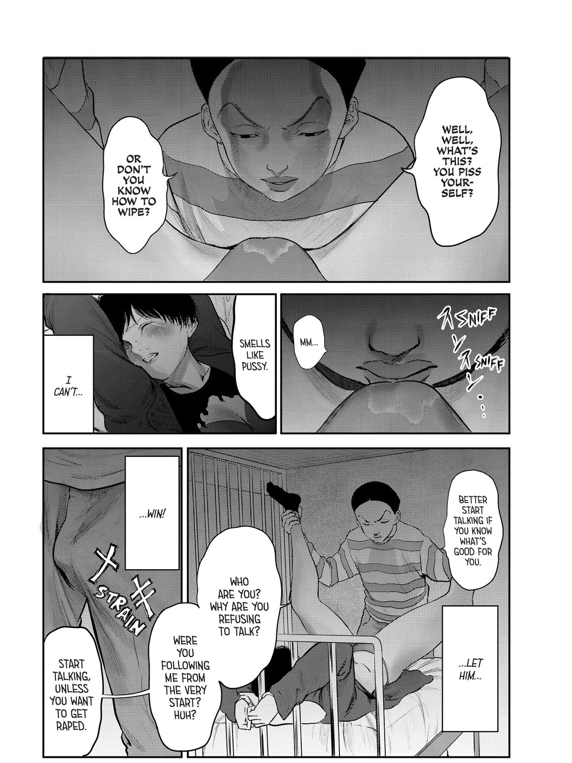 My Tentative Name Chapter 25 page 15 - 