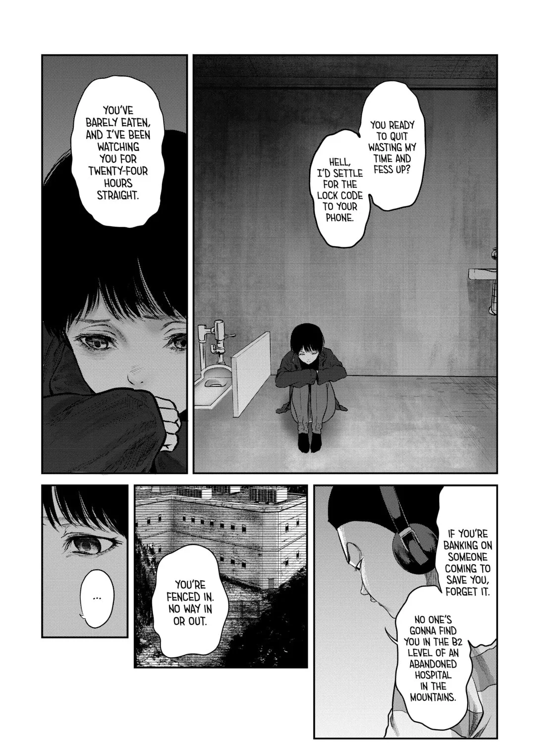 My Tentative Name Chapter 25 page 3 - 