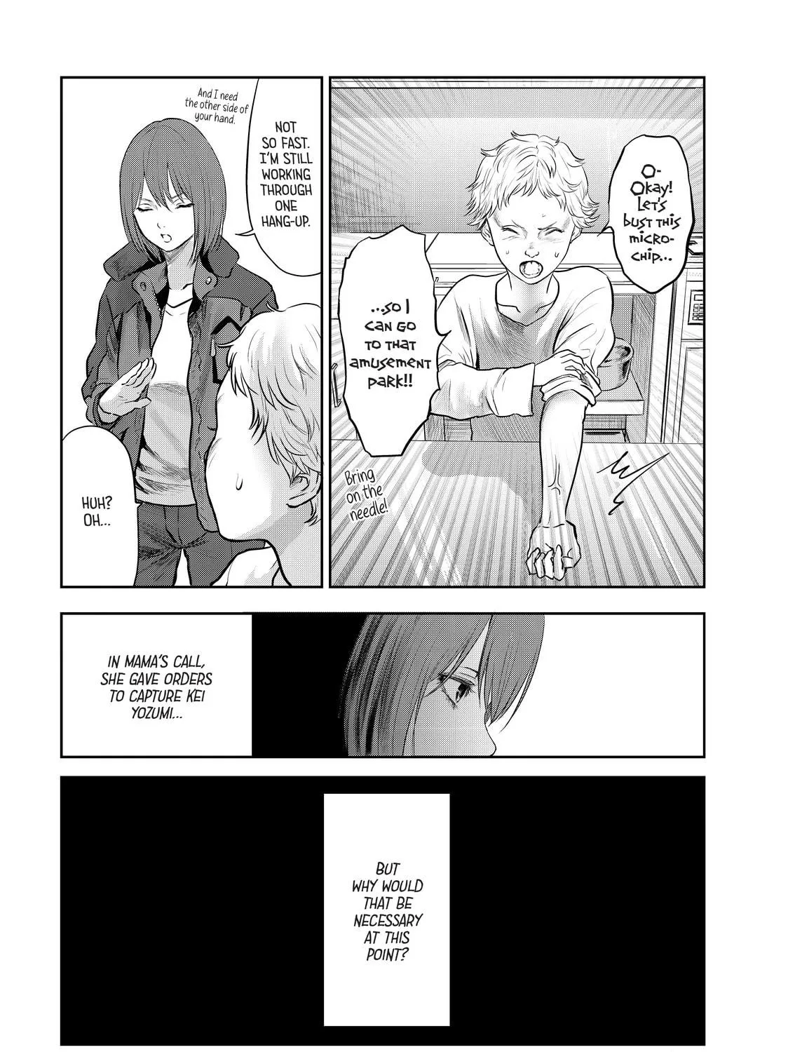 My Tentative Name Chapter 26 page 11 - 