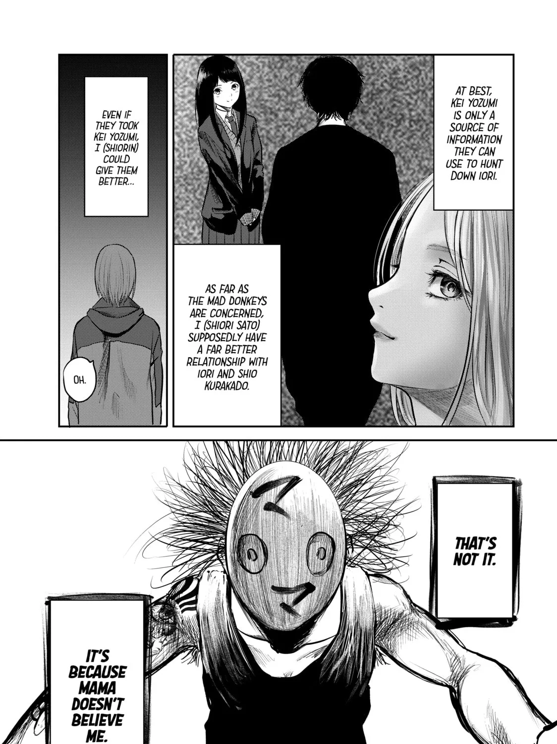 My Tentative Name Chapter 26 page 13 - 
