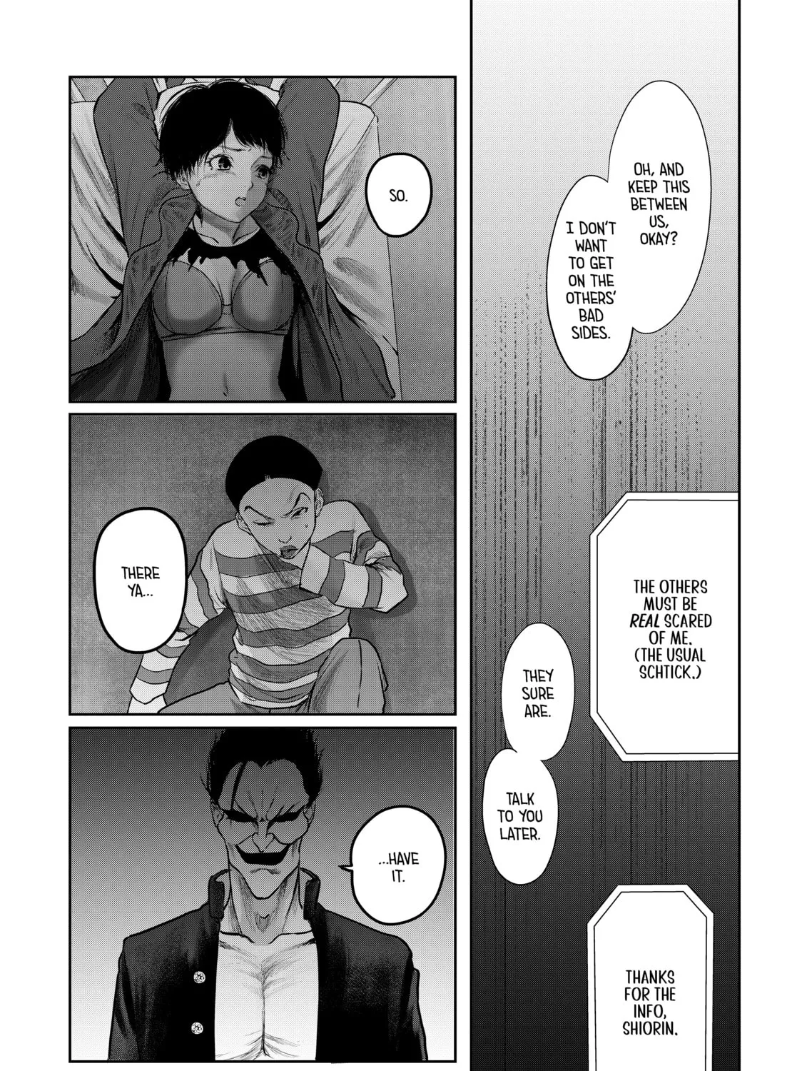 My Tentative Name Chapter 26 page 25 - 