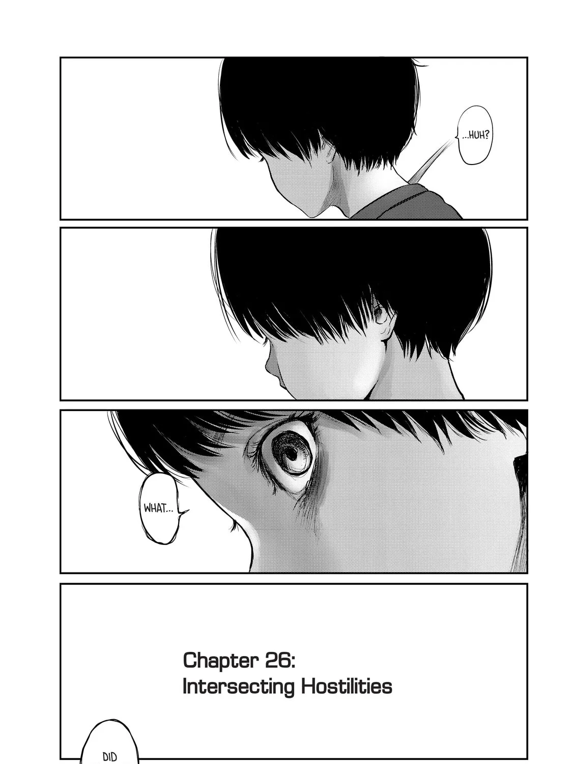 My Tentative Name Chapter 26 page 33 - 