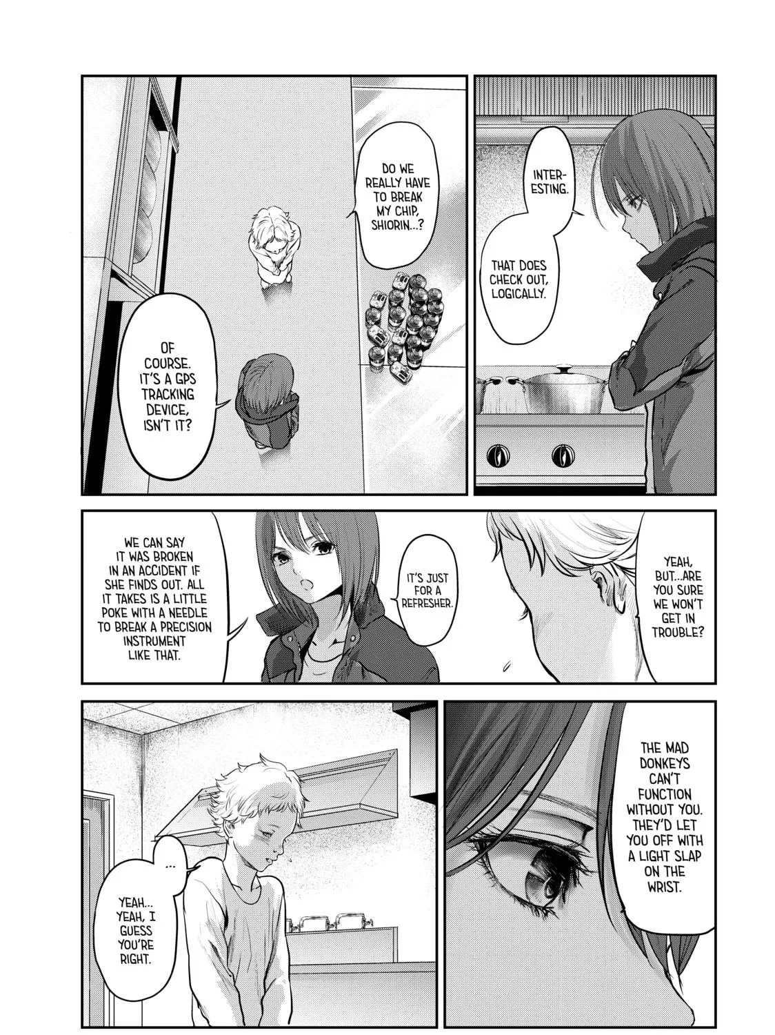 My Tentative Name Chapter 26 page 9 - 