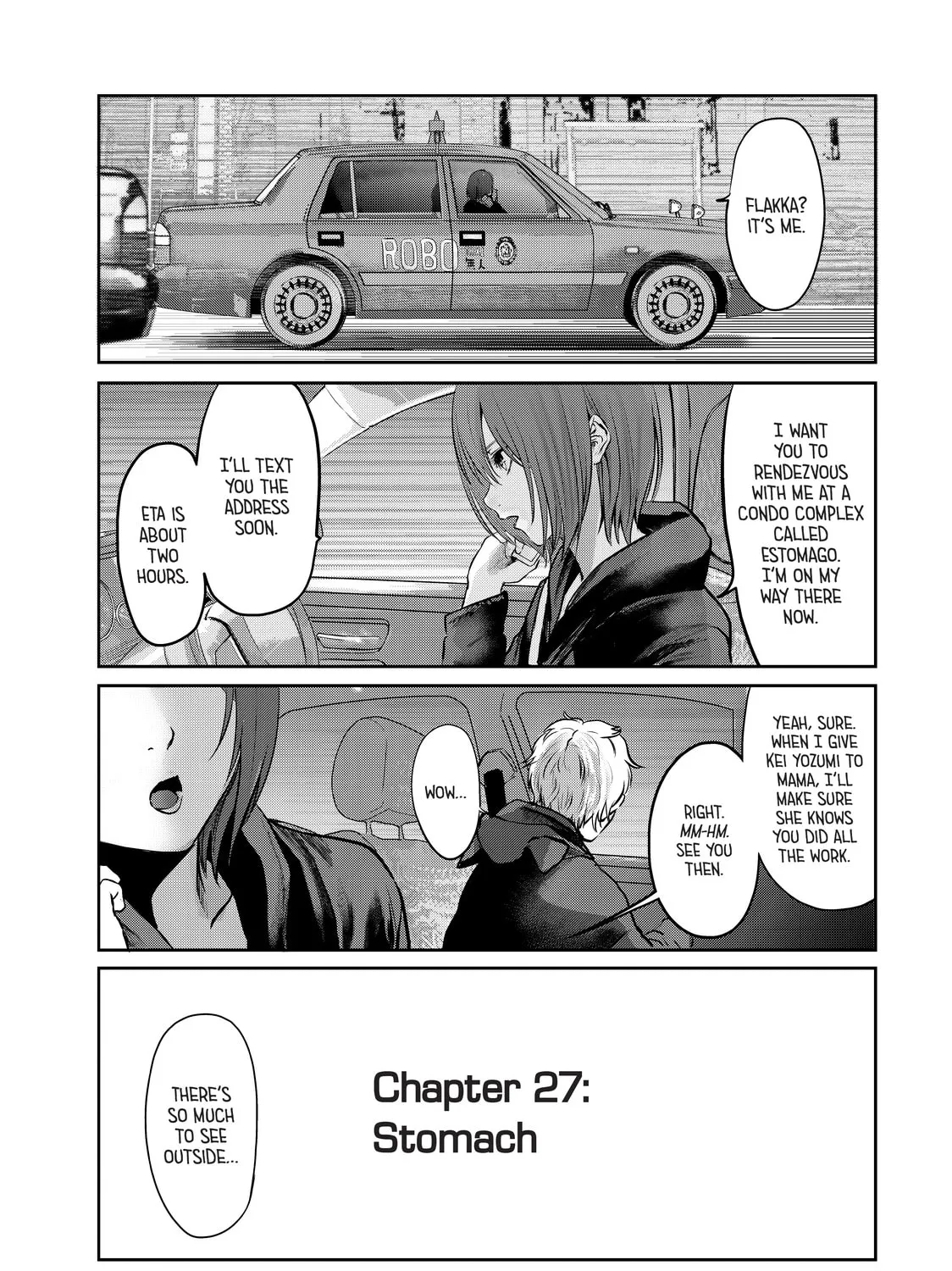 My Tentative Name Chapter 27 page 1 - 