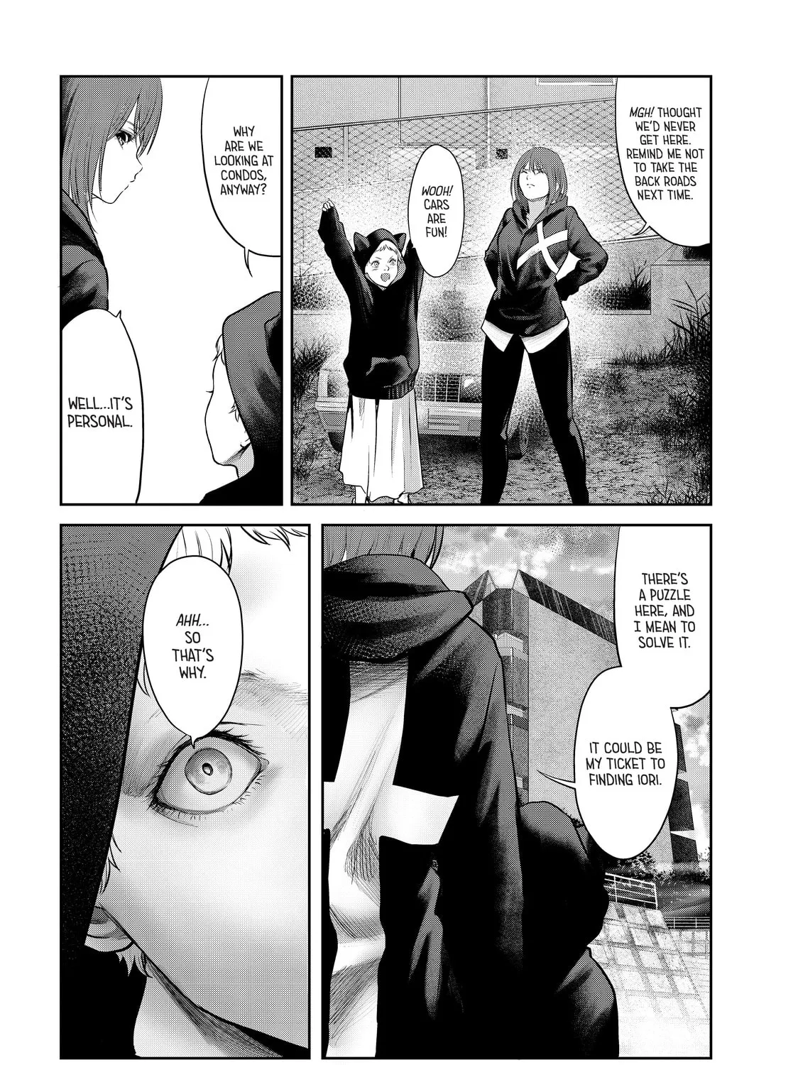 My Tentative Name Chapter 27 page 3 - 