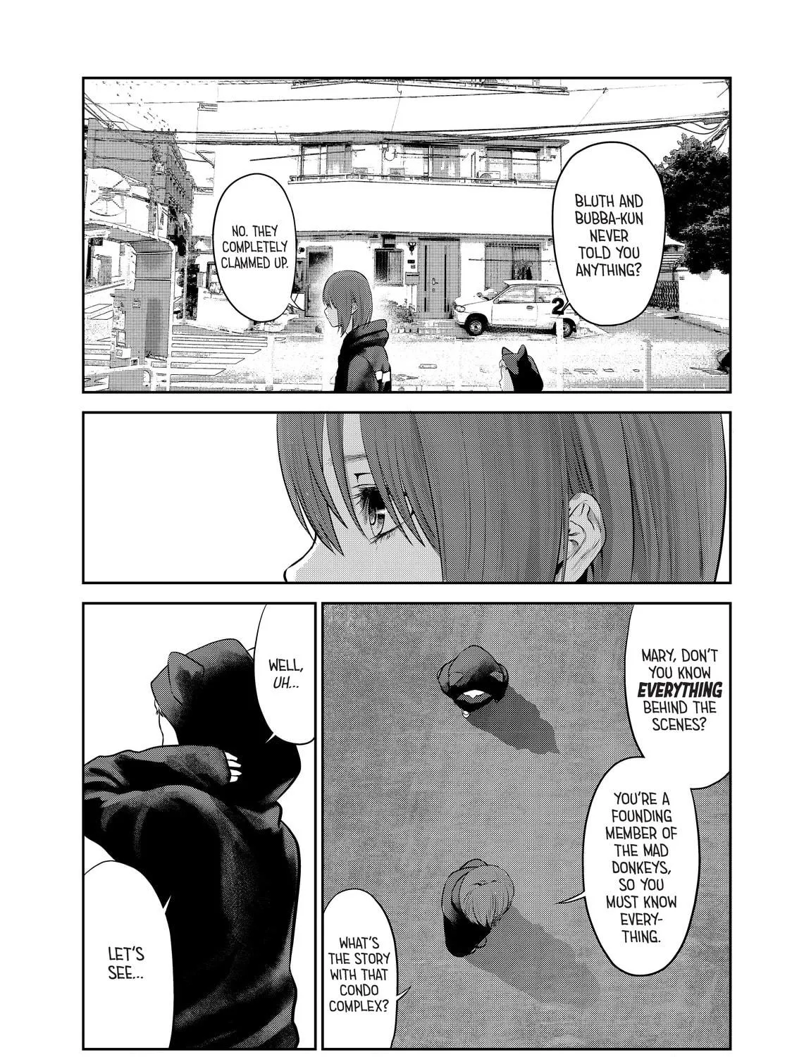My Tentative Name Chapter 27 page 5 - 