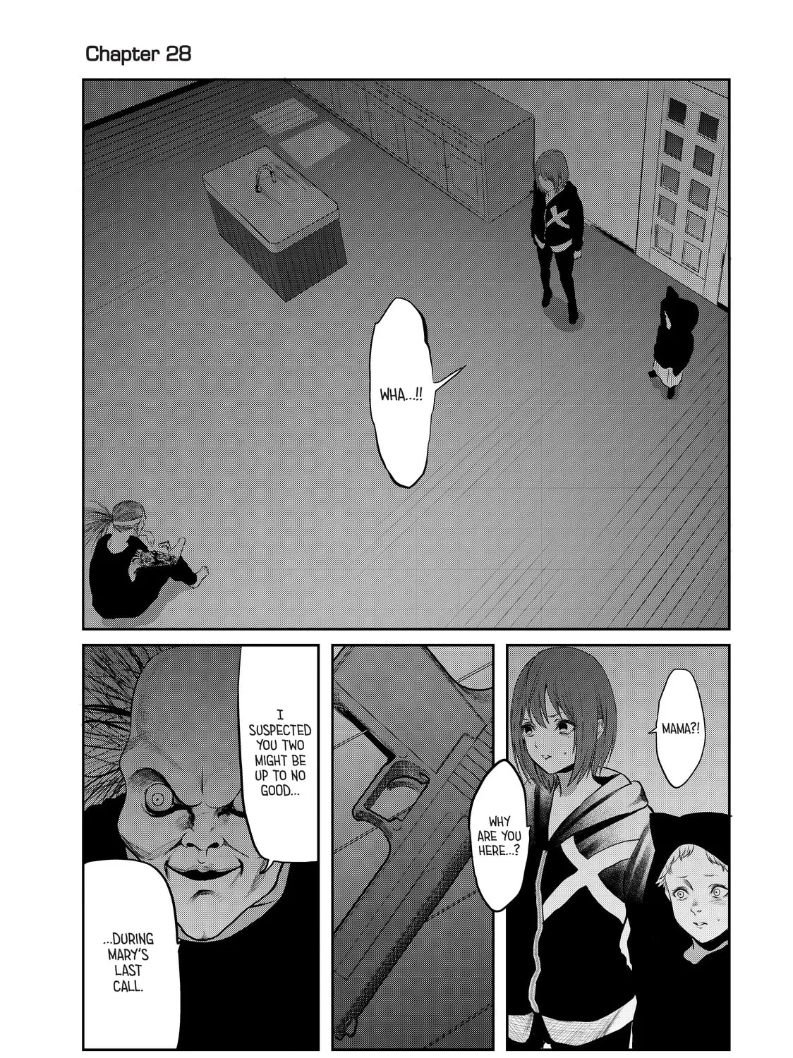 My Tentative Name Chapter 28 page 1 - 
