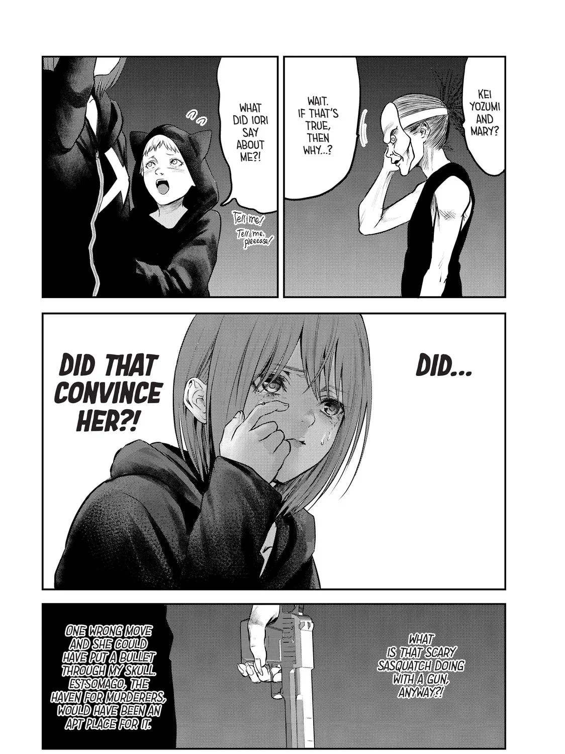 My Tentative Name Chapter 28 page 15 - 