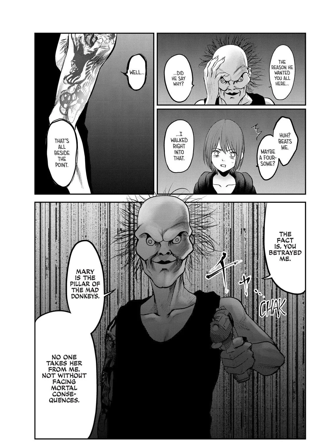 My Tentative Name Chapter 28 page 17 - 