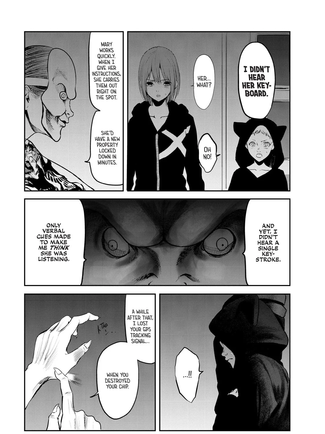 My Tentative Name Chapter 28 page 3 - 