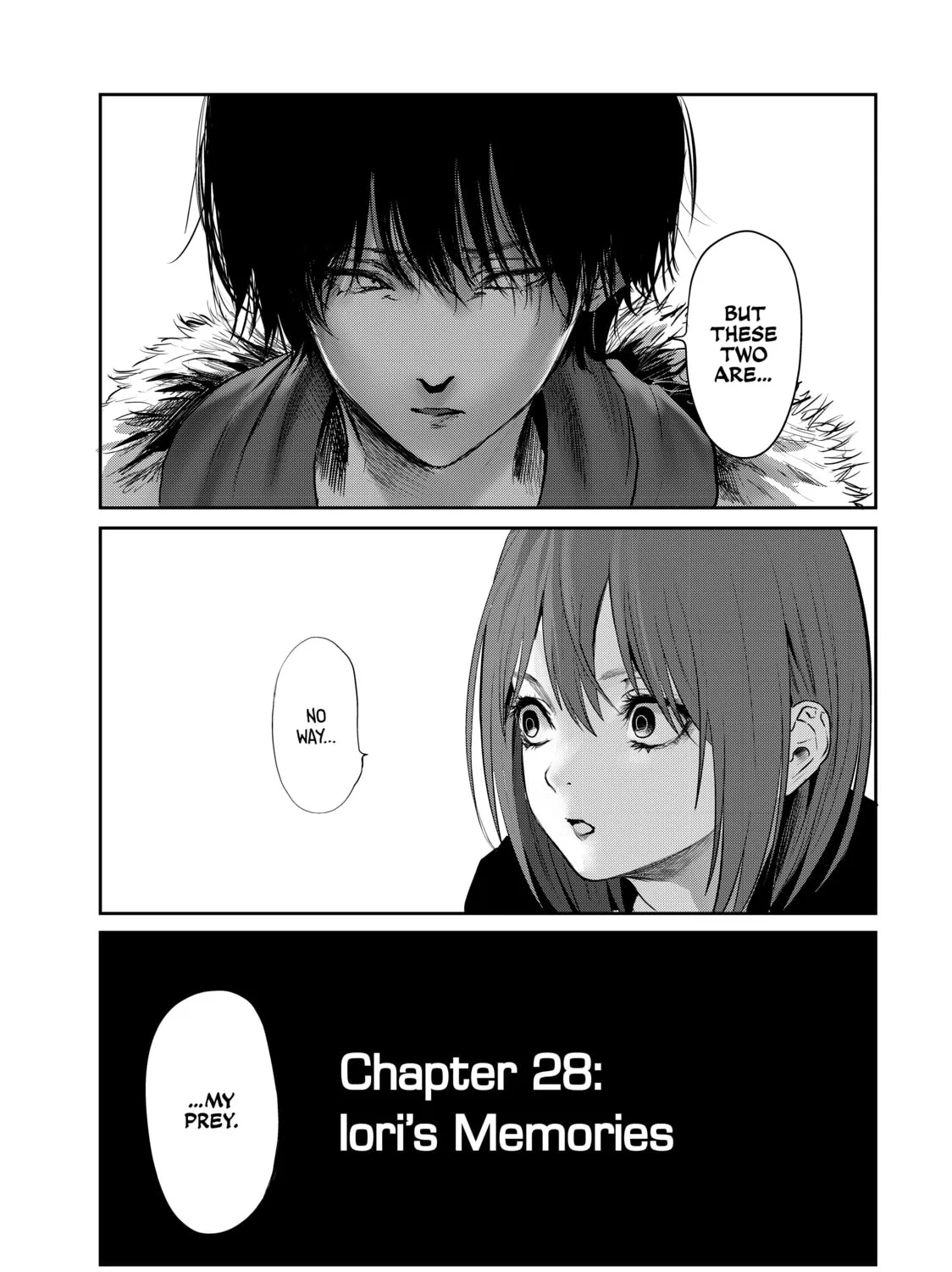 My Tentative Name Chapter 28 page 33 - 