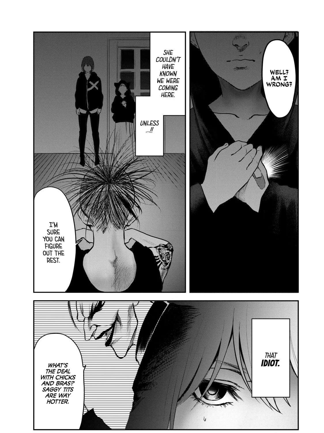 My Tentative Name Chapter 28 page 5 - 