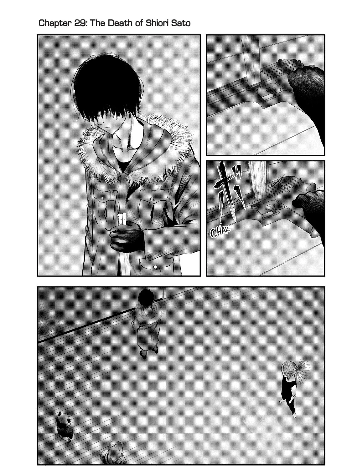 My Tentative Name Chapter 29 page 1 - 