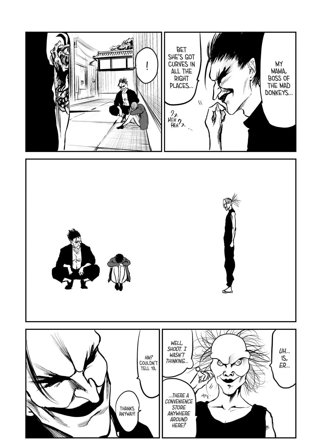 My Tentative Name Chapter 29 page 35 - 