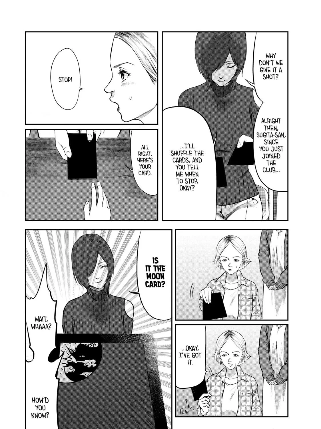My Tentative Name Chapter 30 page 11 - 
