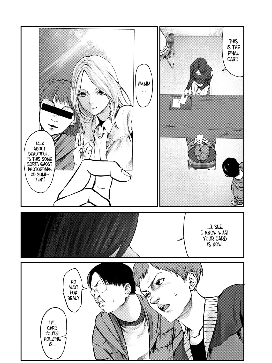My Tentative Name Chapter 30 page 3 - 