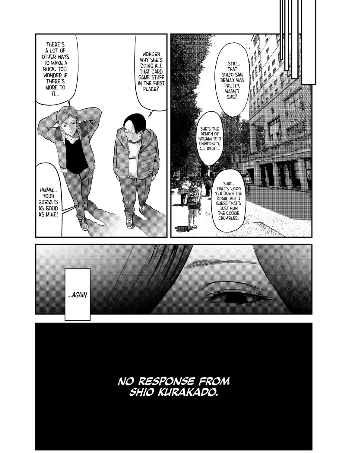 My Tentative Name Chapter 30 page 21 - 