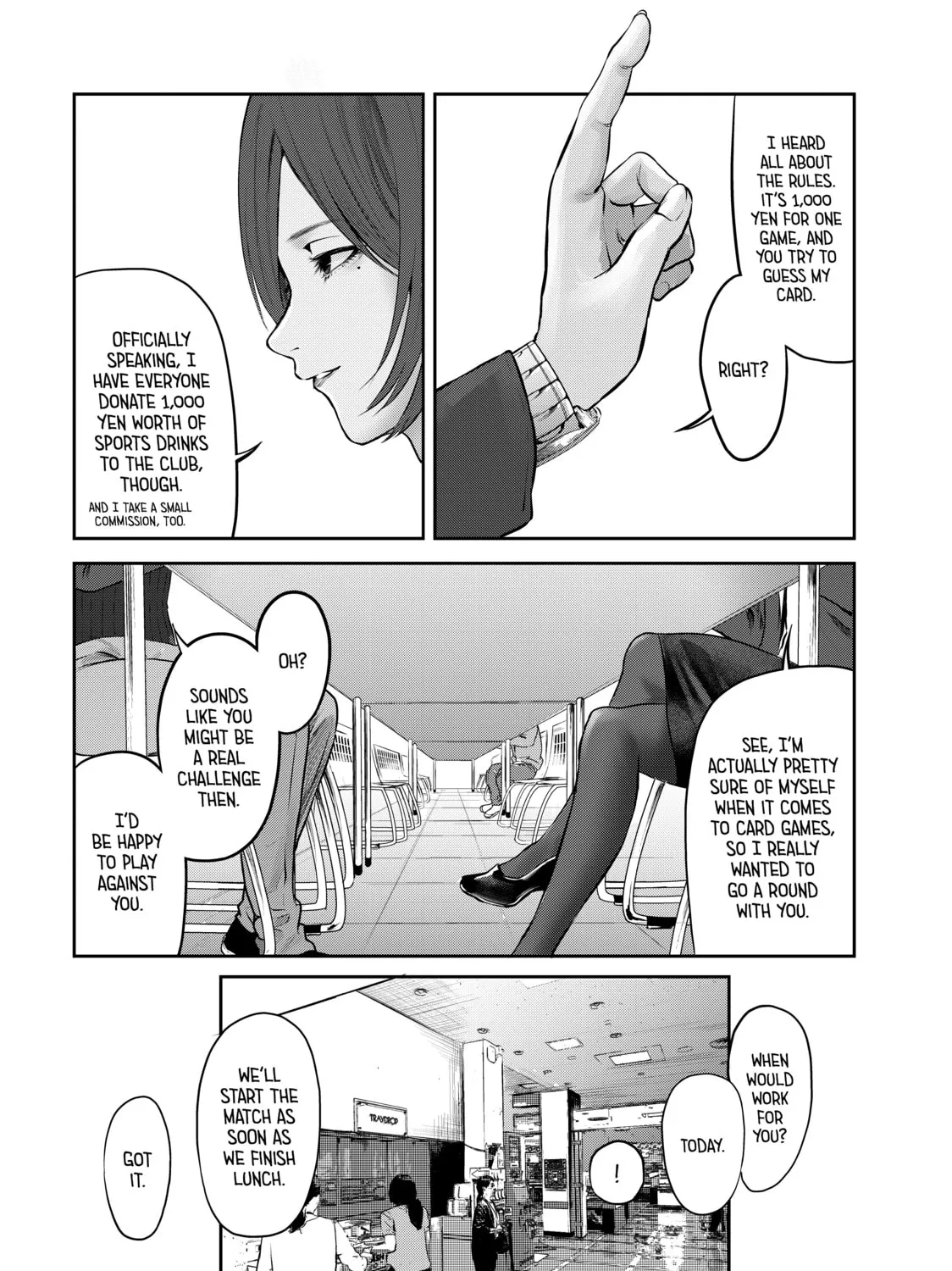 My Tentative Name Chapter 30 page 27 - 