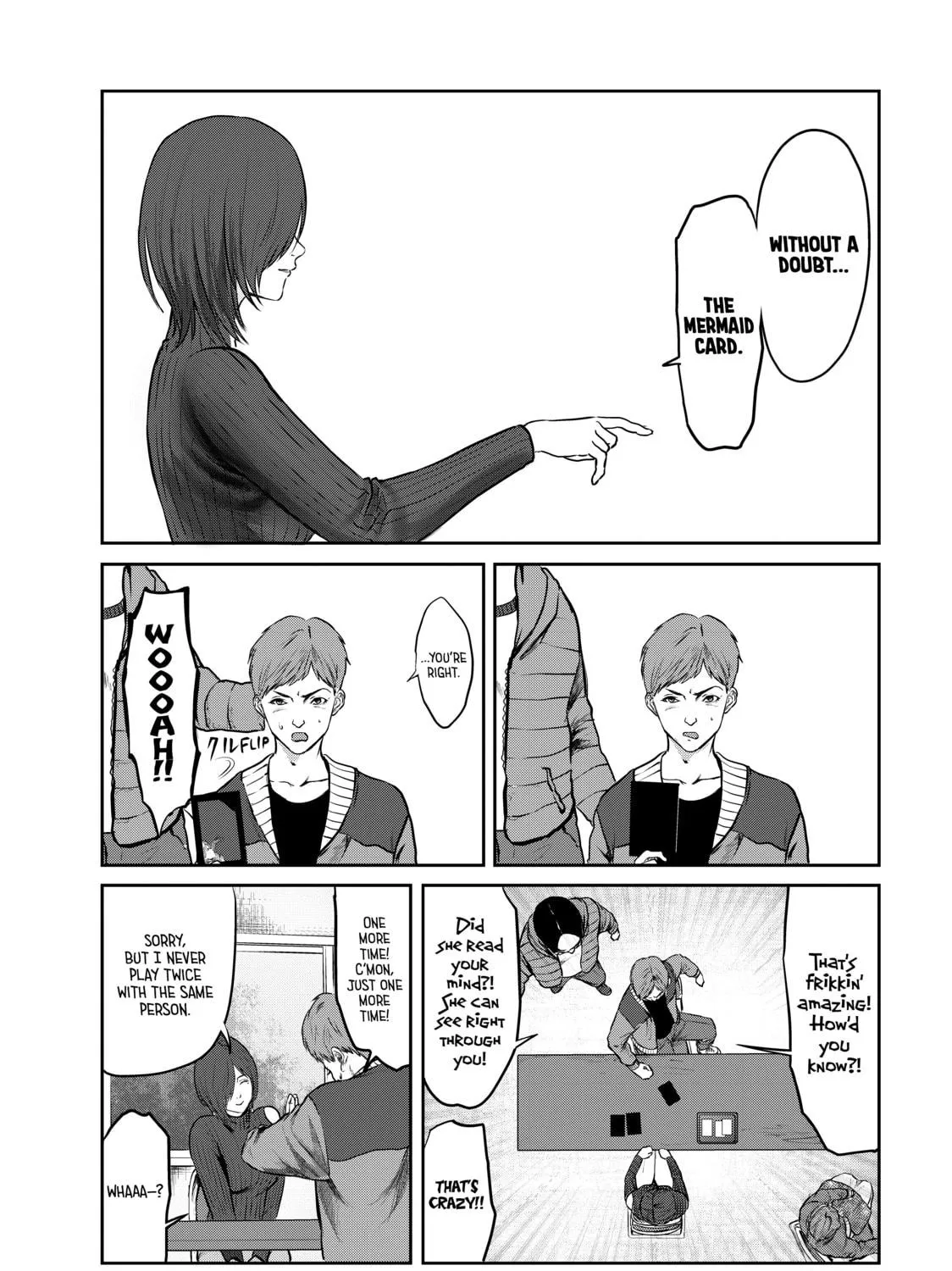 My Tentative Name Chapter 30 page 5 - 