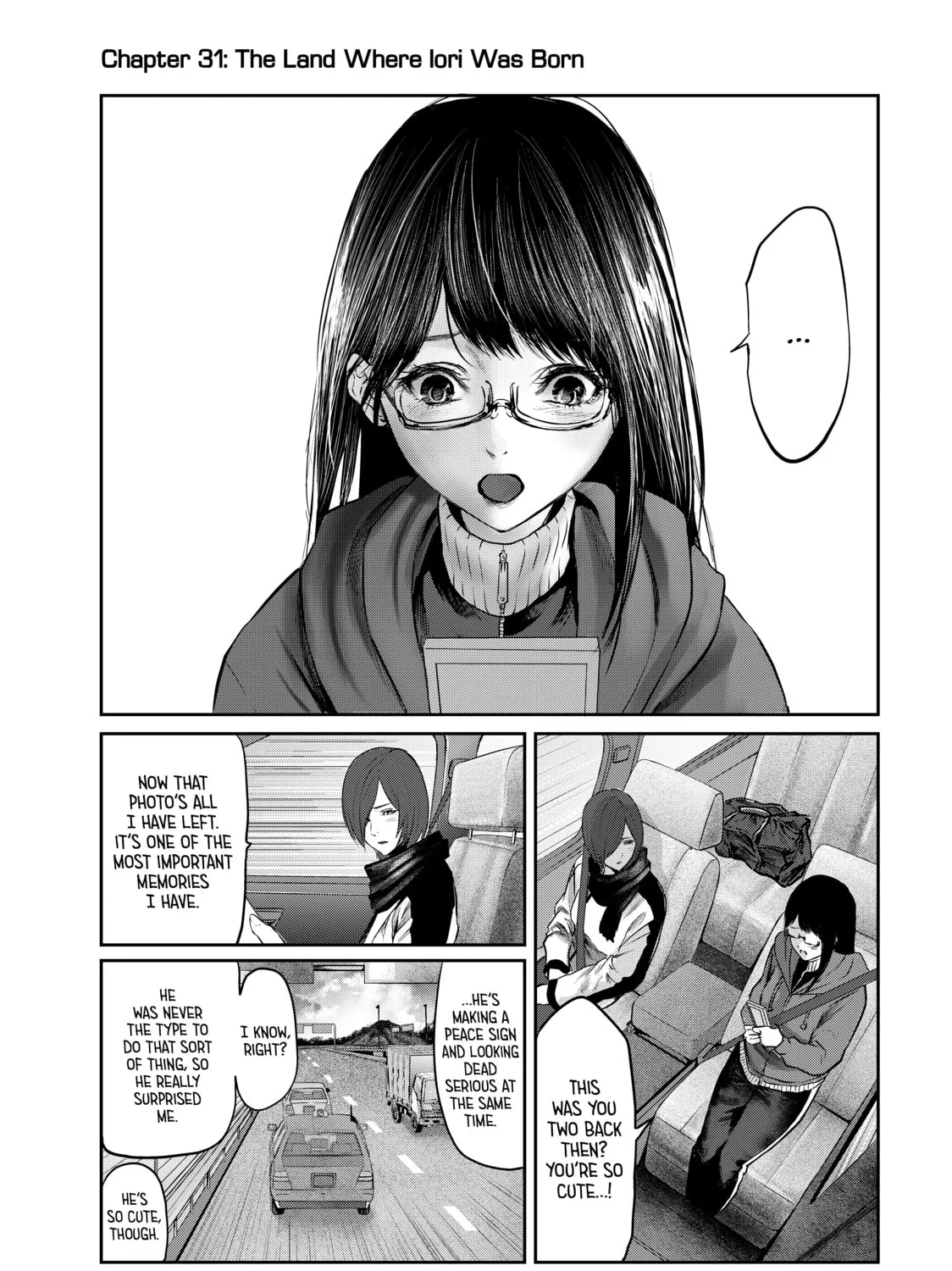 My Tentative Name Chapter 31 page 1 - 