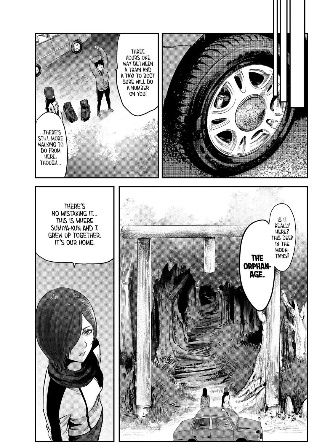 My Tentative Name Chapter 31 page 17 - 