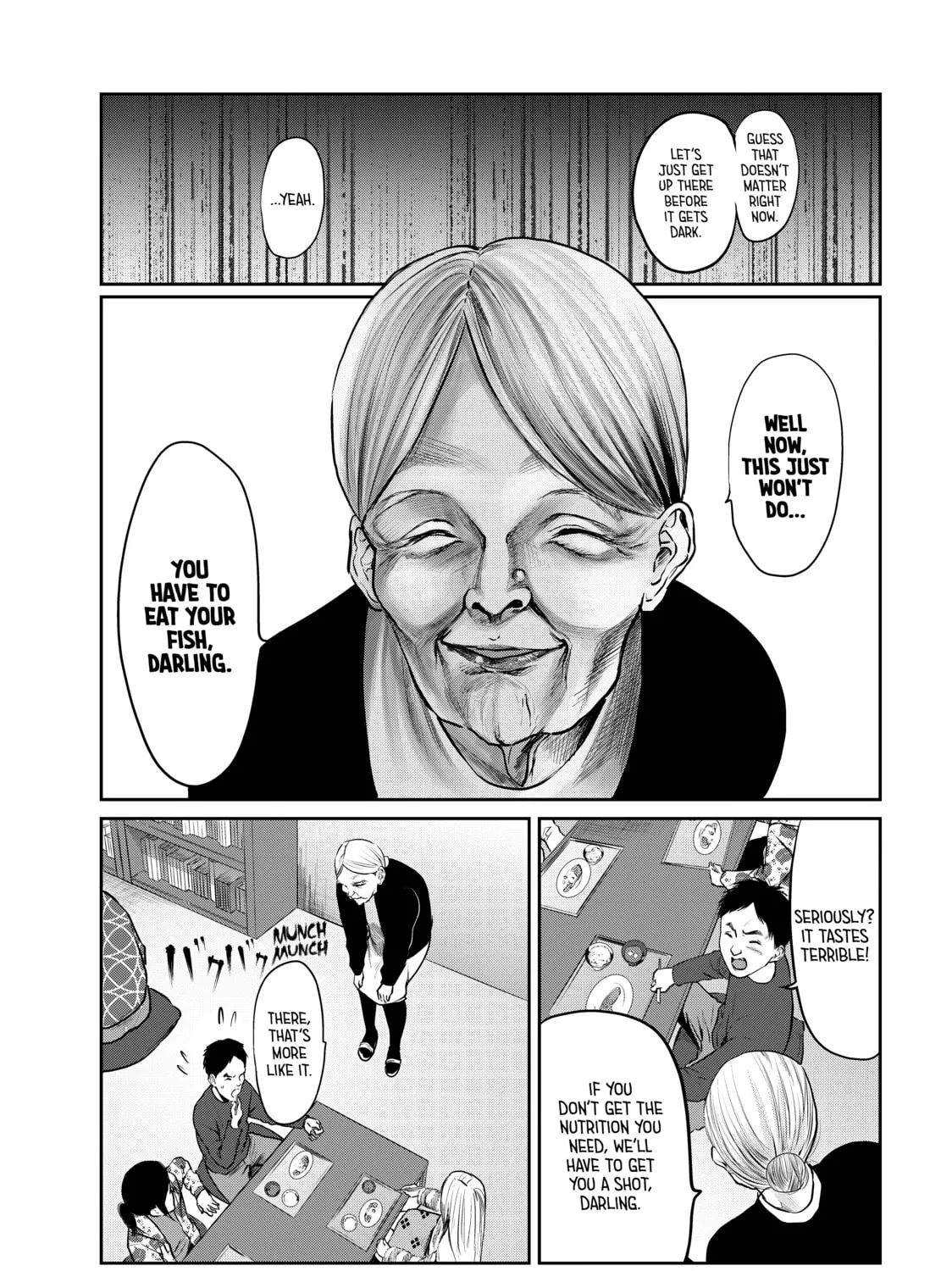 My Tentative Name Chapter 31 page 21 - 