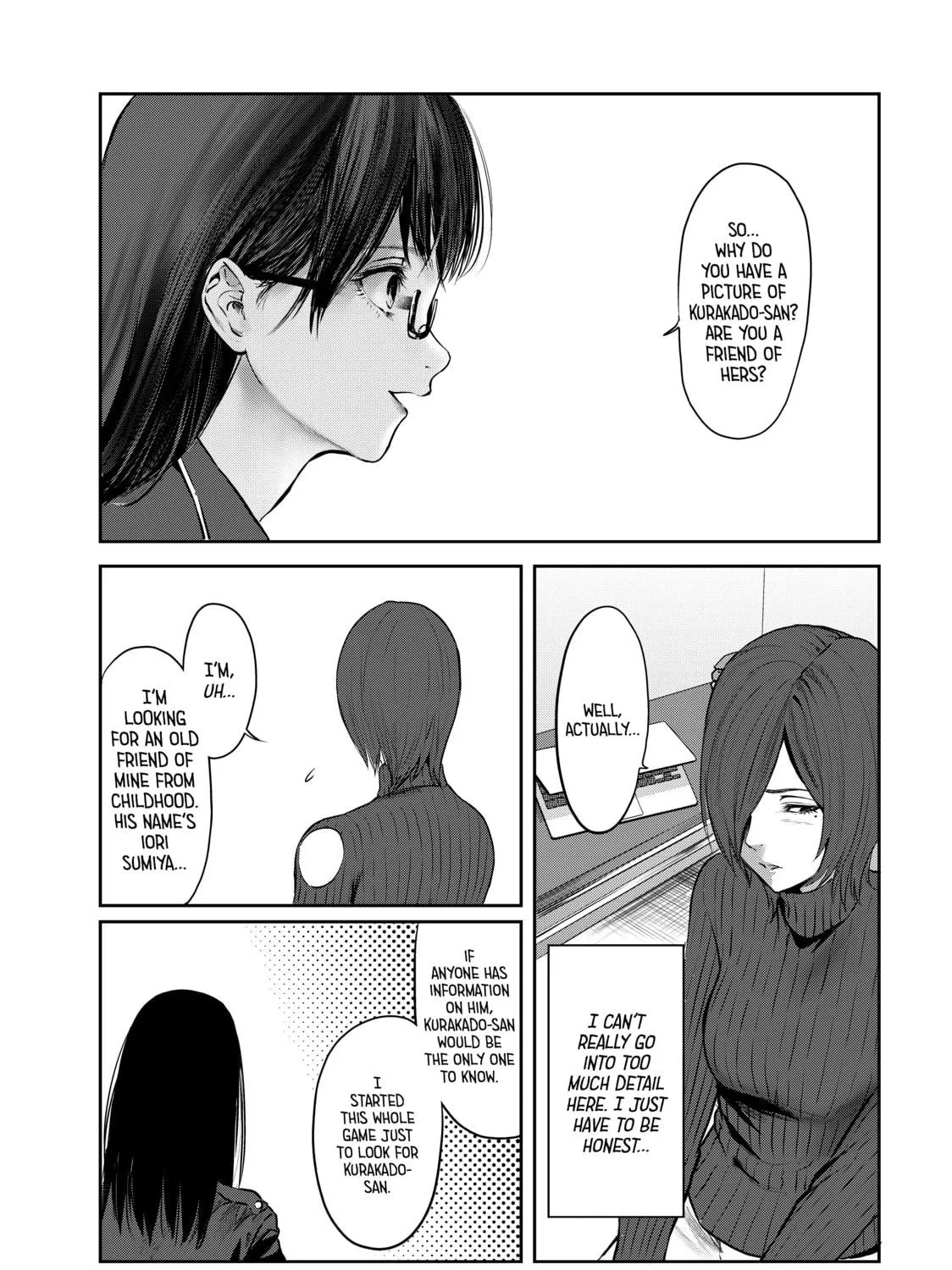 My Tentative Name Chapter 31 page 9 - 