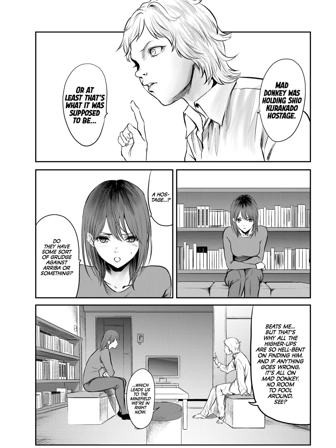 My Tentative Name Chapter 32 page 13 - 