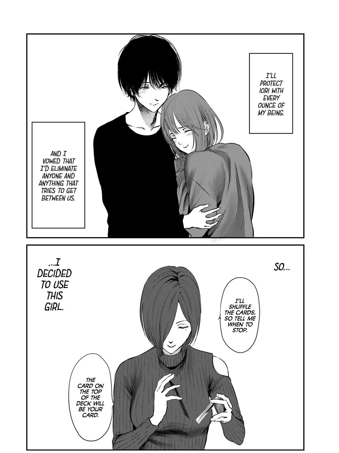 My Tentative Name Chapter 32 page 19 - 