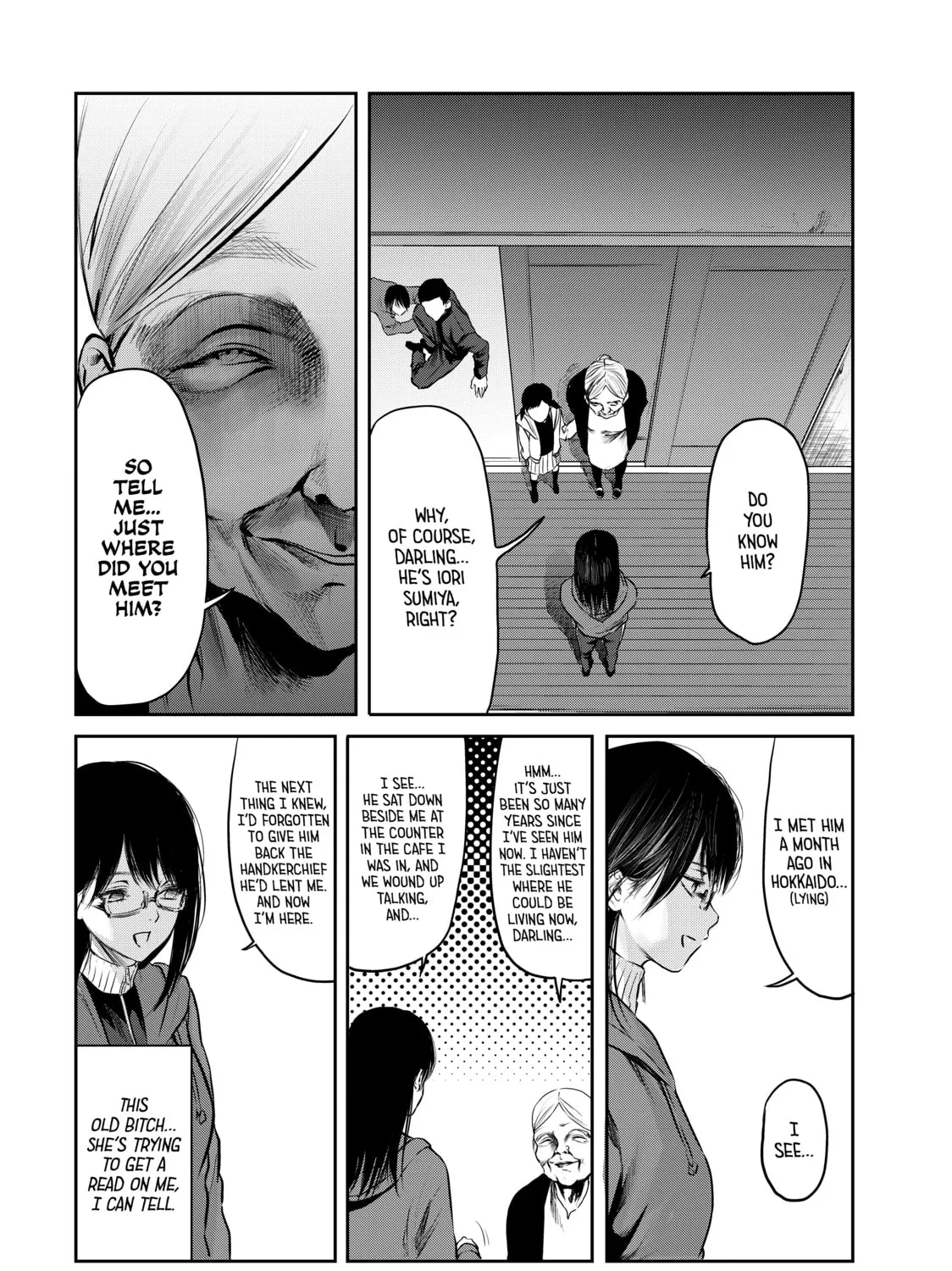 My Tentative Name Chapter 32 page 27 - 
