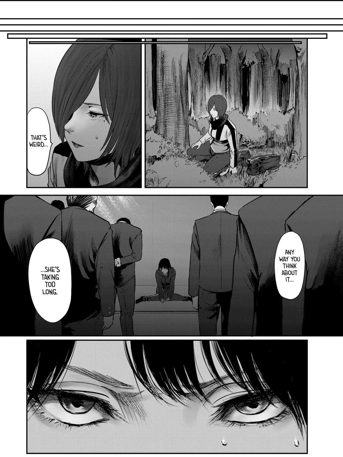 My Tentative Name Chapter 32 page 35 - 