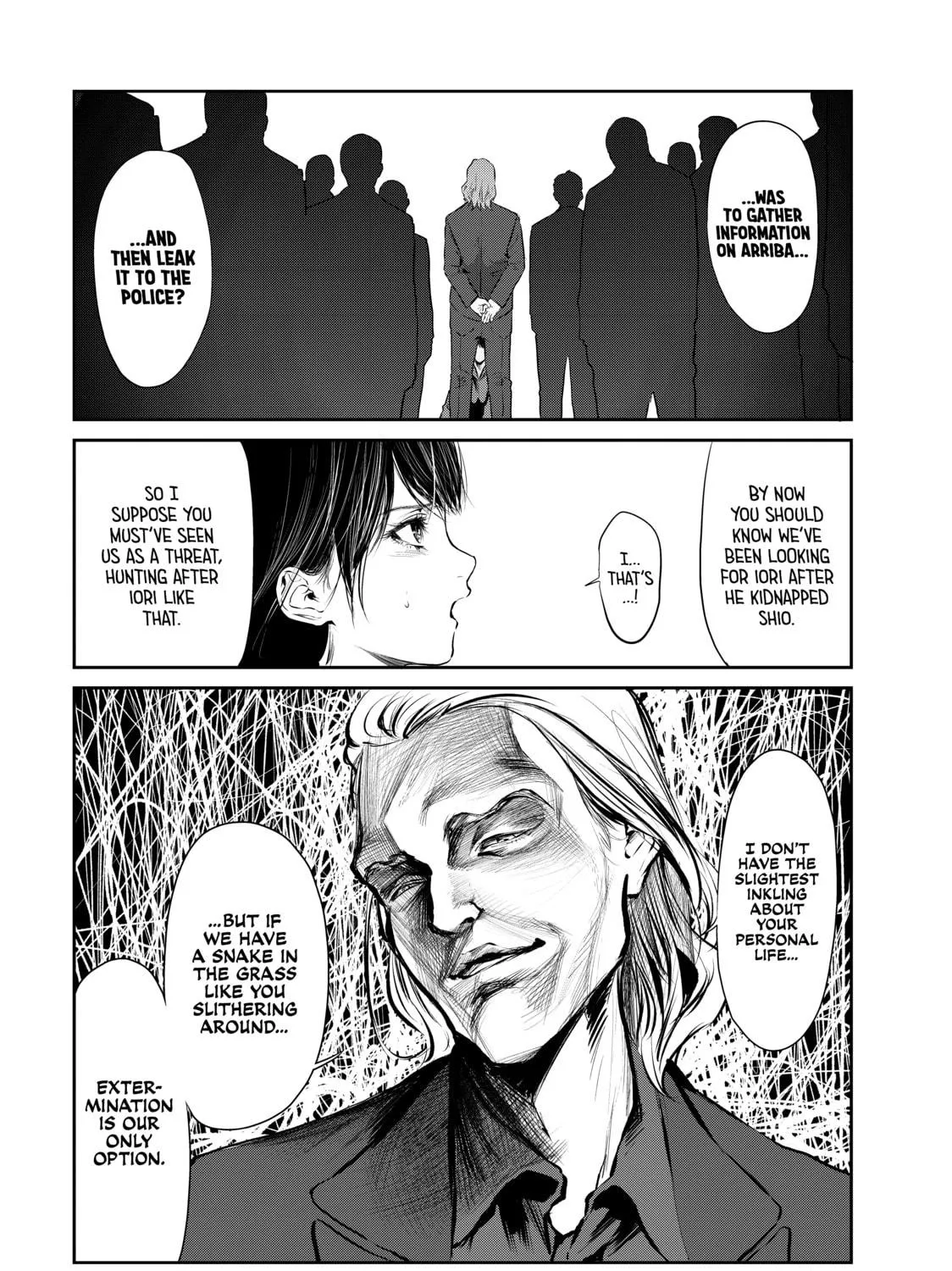 My Tentative Name Chapter 33 page 11 - 
