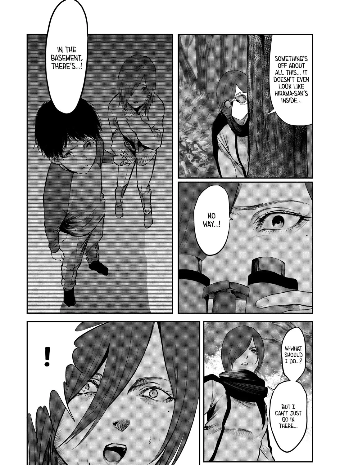 My Tentative Name Chapter 33 page 15 - 