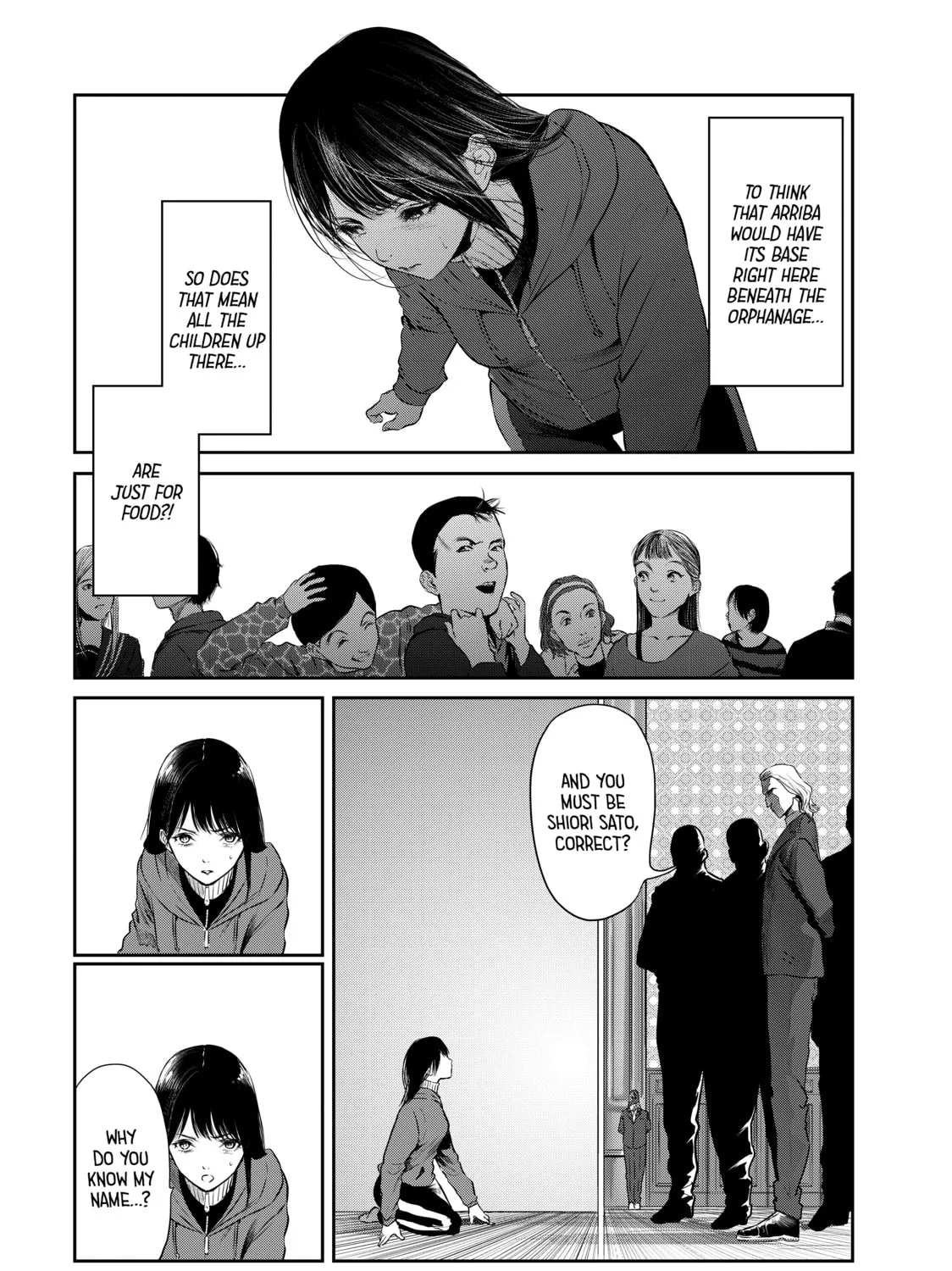 My Tentative Name Chapter 33 page 7 - 