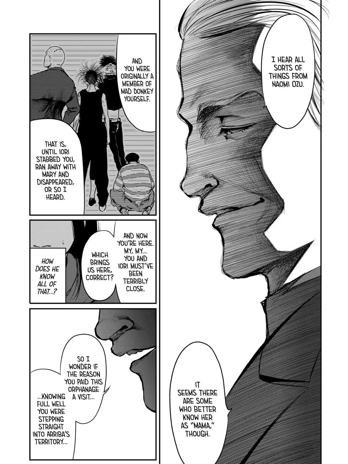 My Tentative Name Chapter 33 page 9 - 