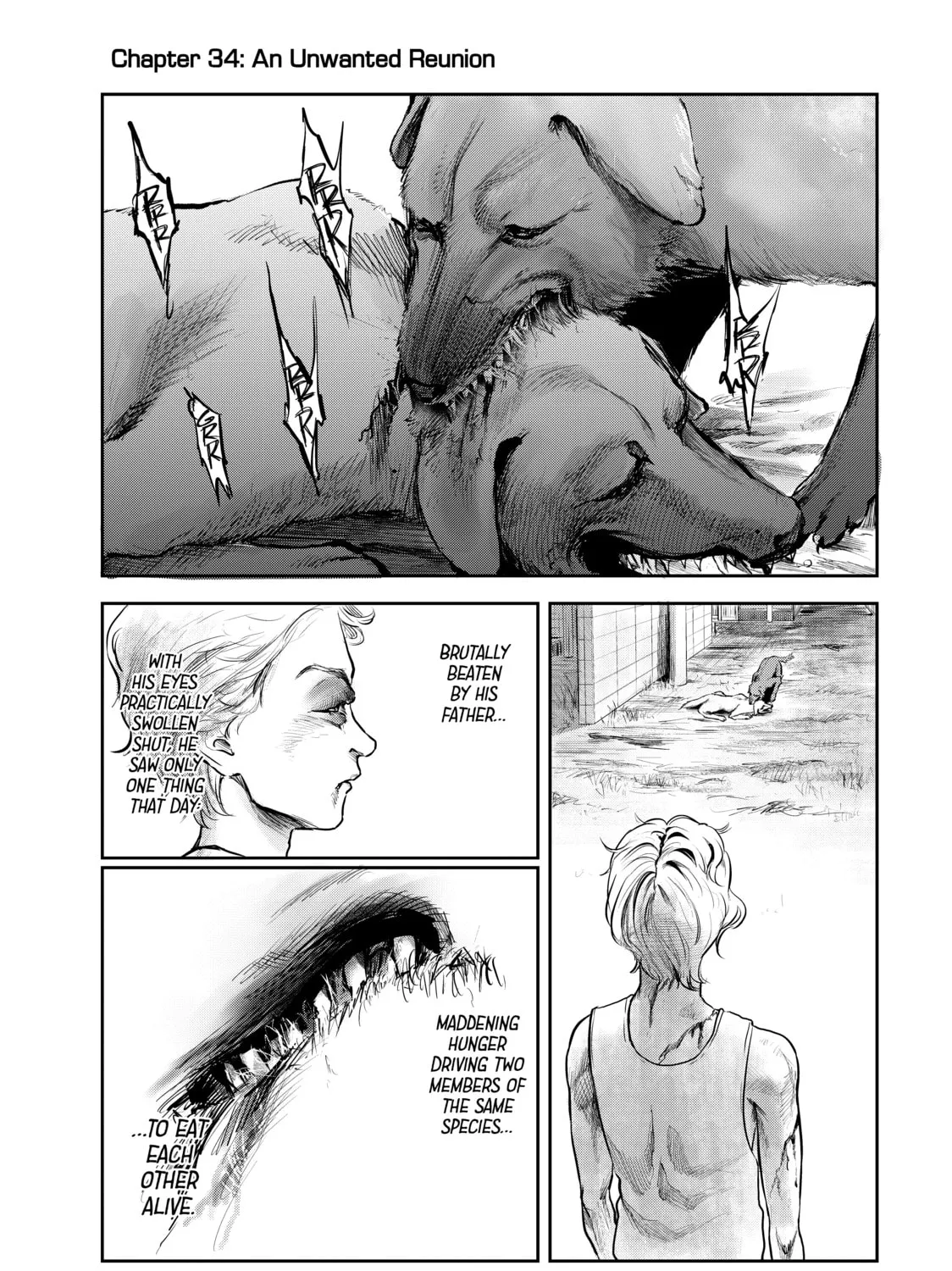 My Tentative Name Chapter 34 page 1 - 