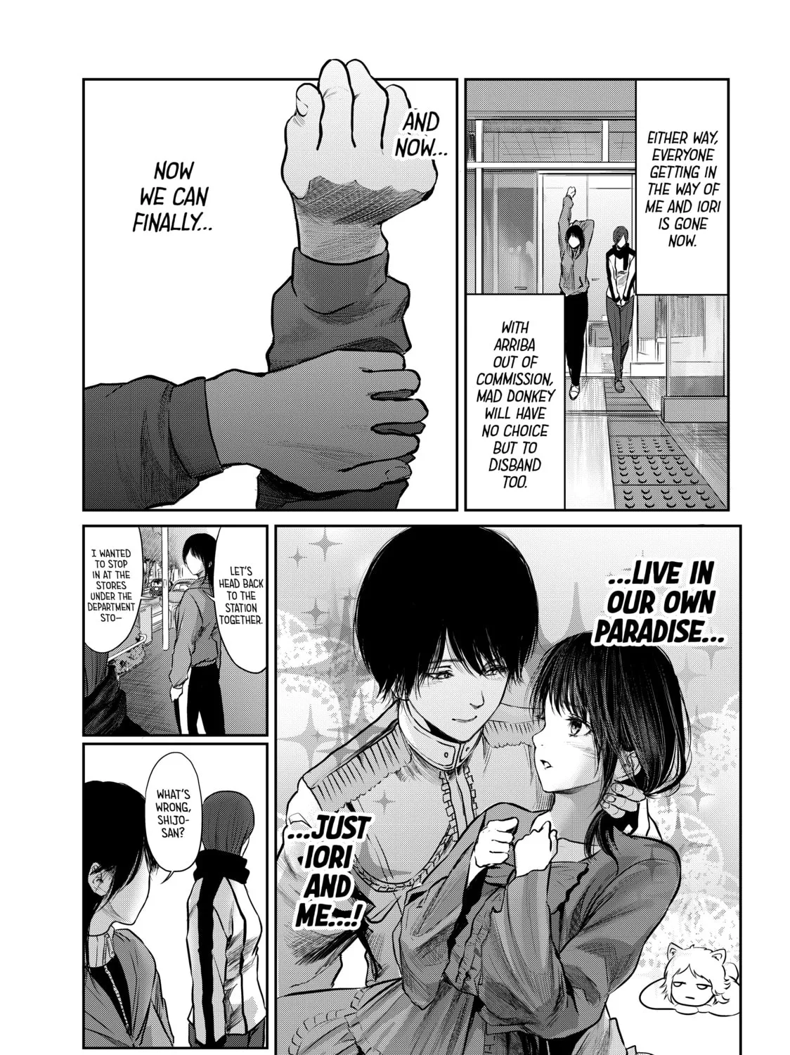 My Tentative Name Chapter 34 page 21 - 